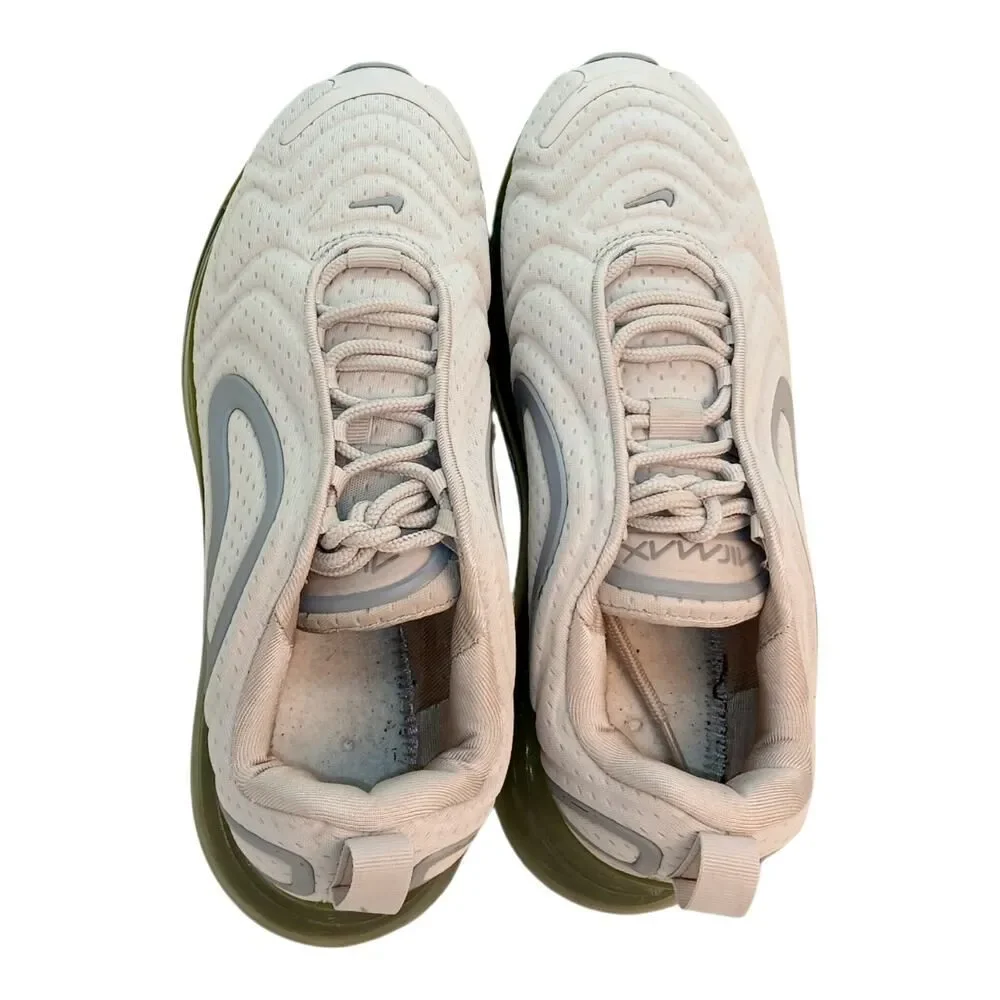 Nike Air Max 720 Women's Light Gray Running Sneakers - Size 7